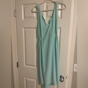 Babaton Silk Dress